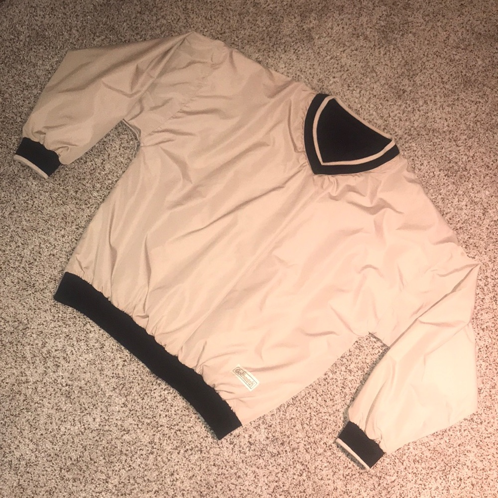 Unisex Reversible Golfsmith Pullover